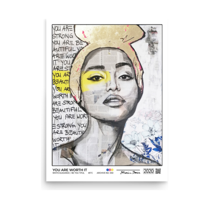 You are worth it - Poster