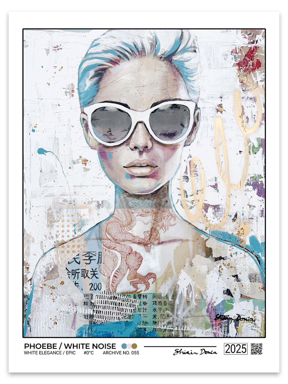 Phoebe/ White noise - Poster
