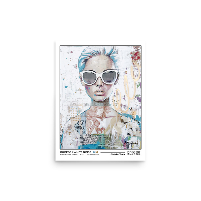 Phoebe/ White noise - Poster