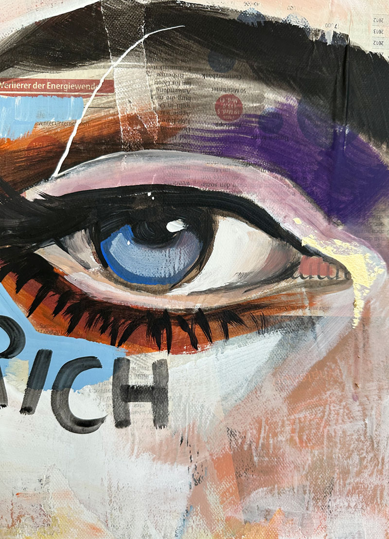 RICH IN... - Unikat