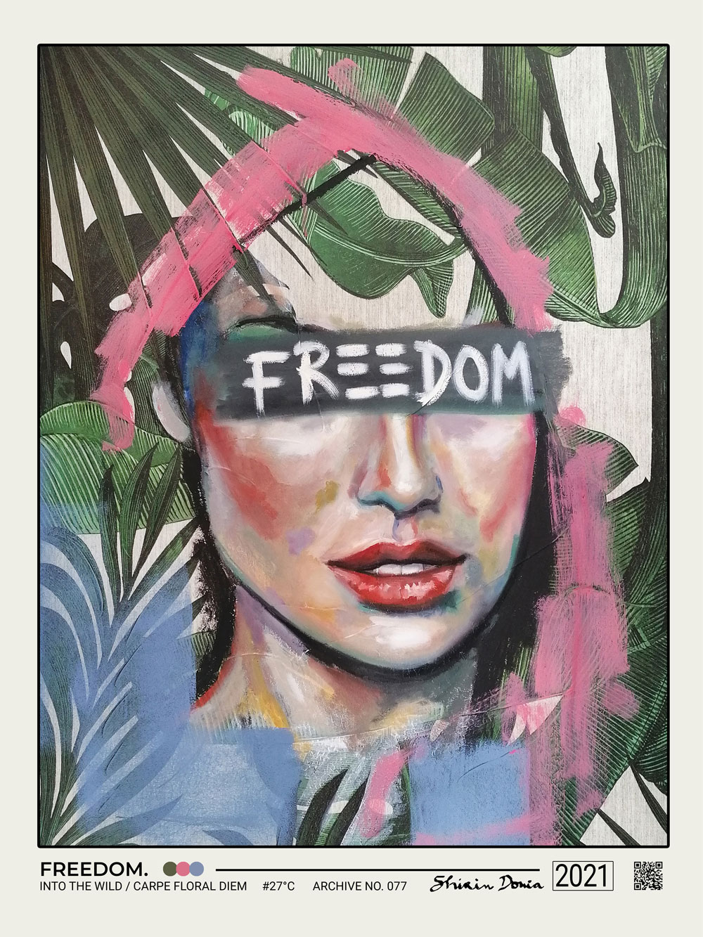 FREEDOM - Poster