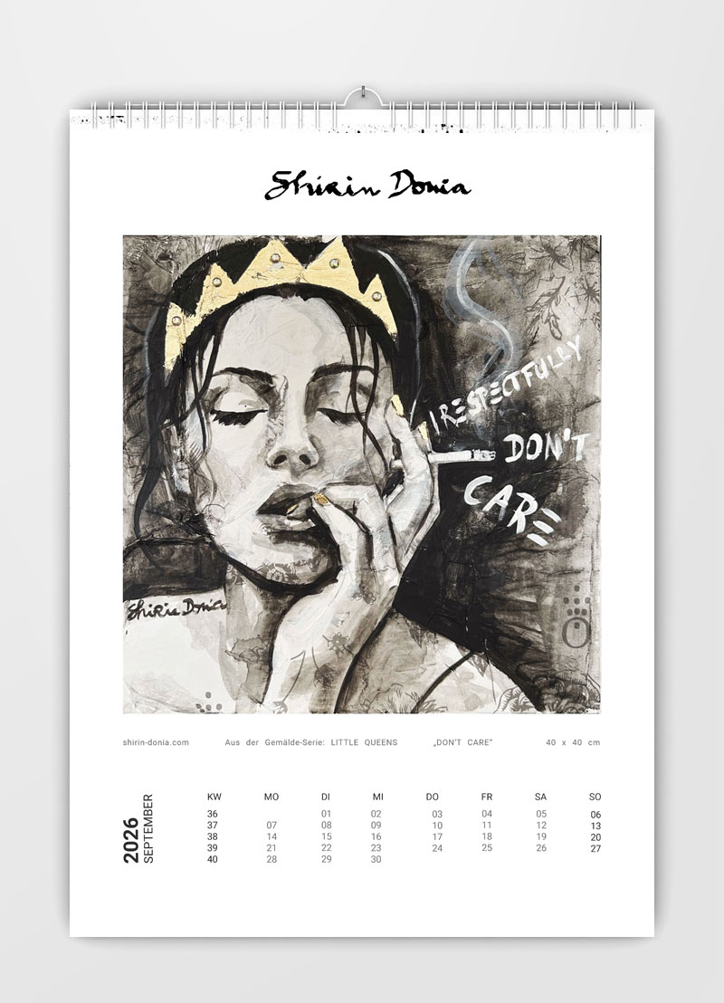 ART-KALENDER 2026 - Set