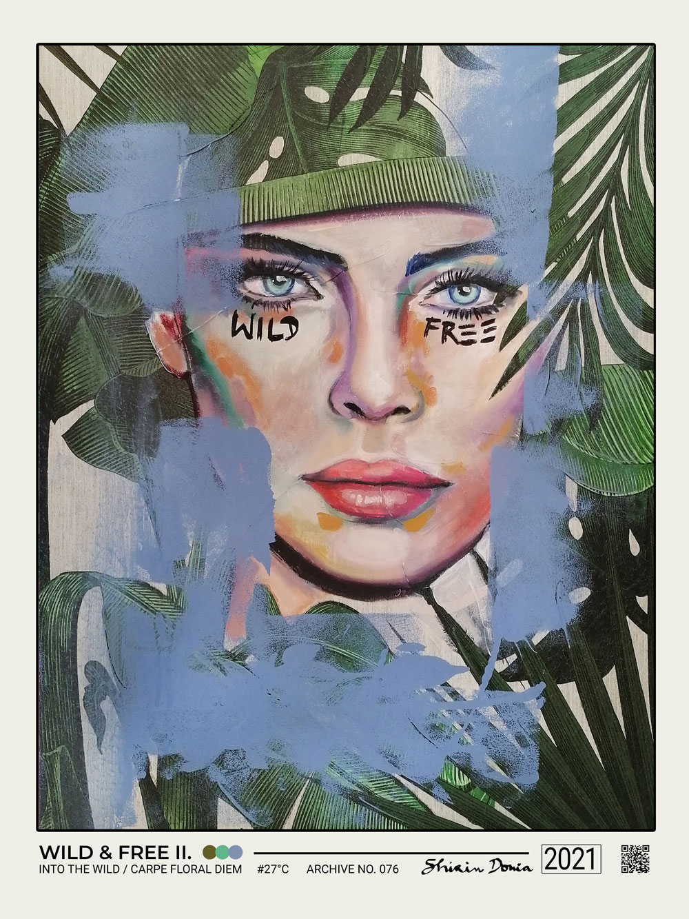WILD AND FREE II - Poster