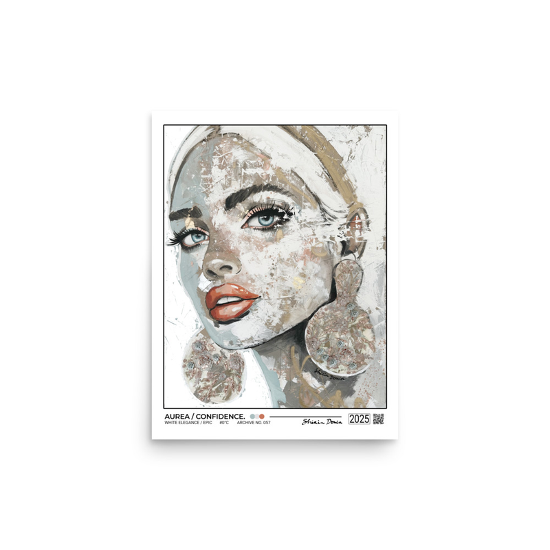 Aurea / Confidence - Poster