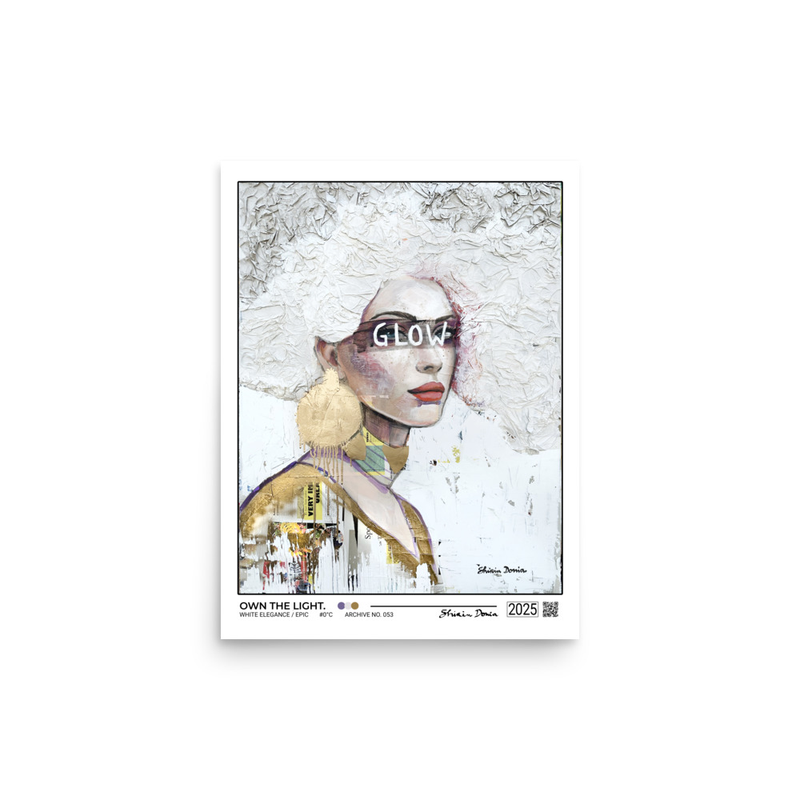 Own the light - Poster