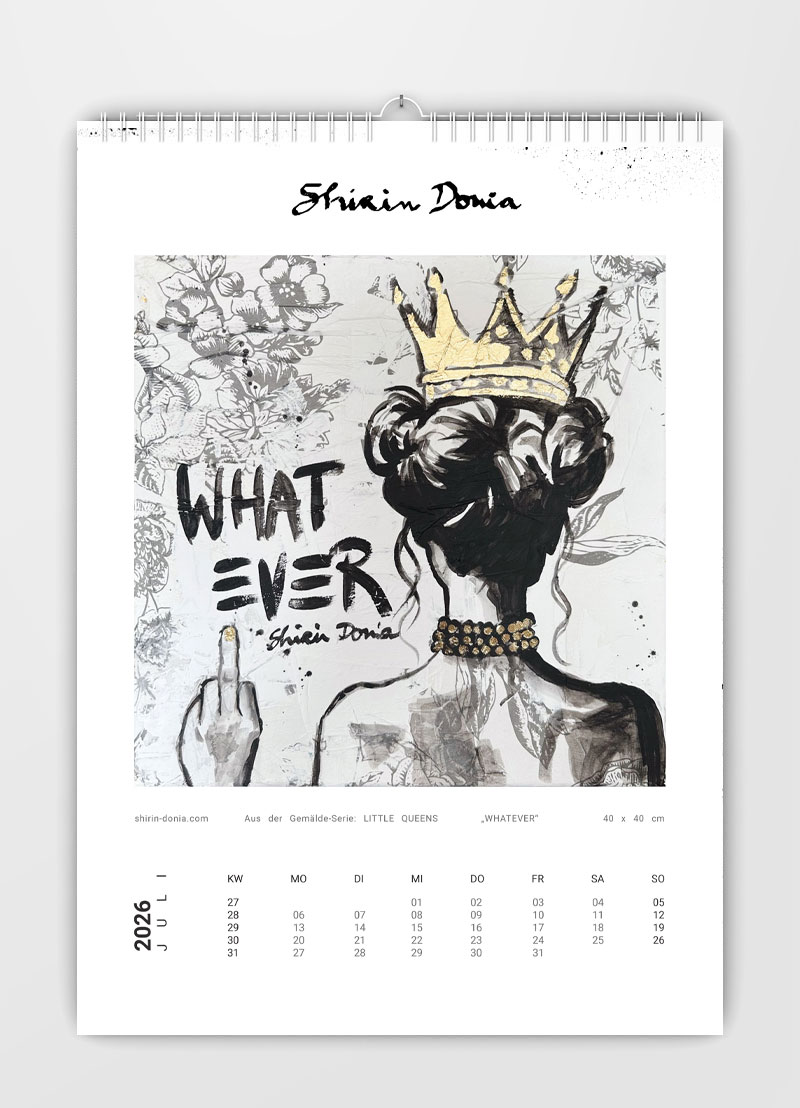 ART-KALENDER 2026 - Set