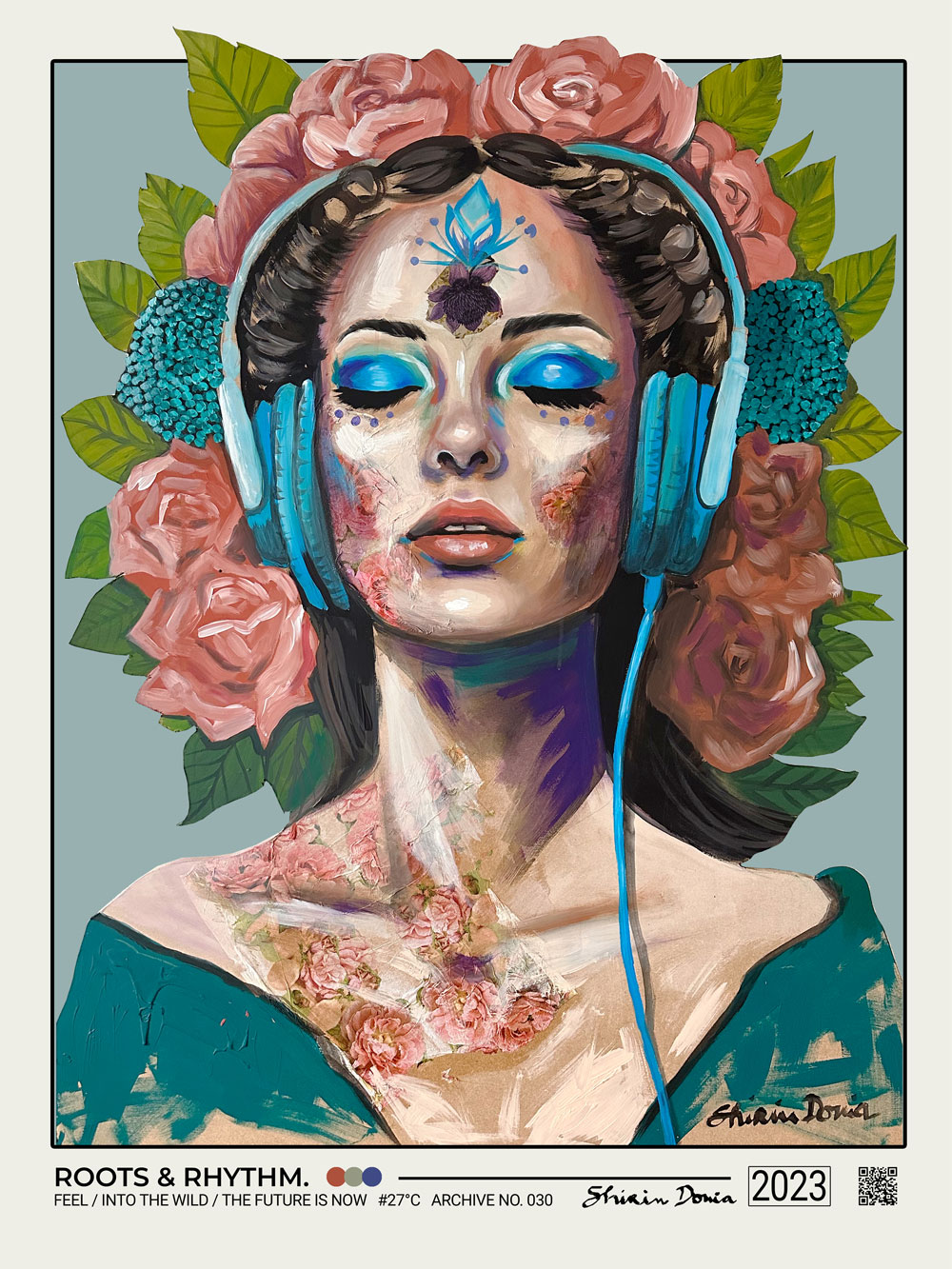 FEEL / ROOTS & RHYTHM - Poster