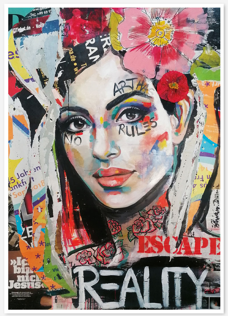 POSTKARTEN SET - STREETART
