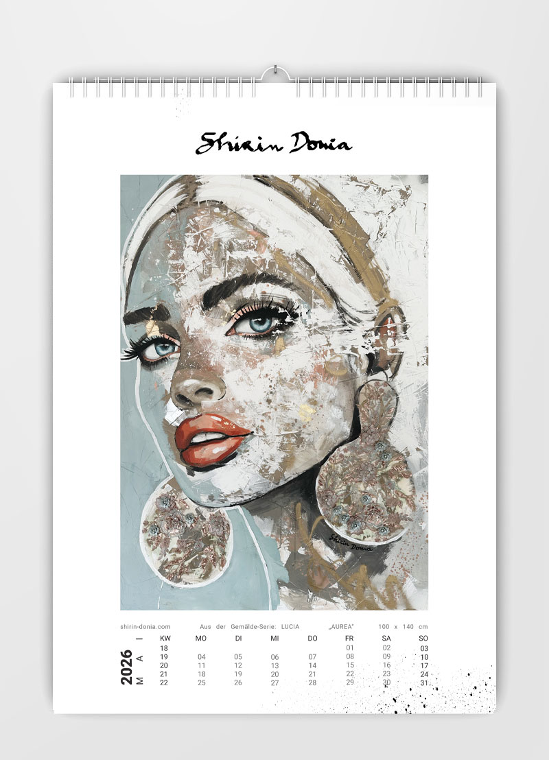 ART-KALENDER 2026 - Set