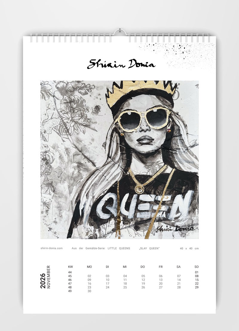 ART-KALENDER 2026 - Set
