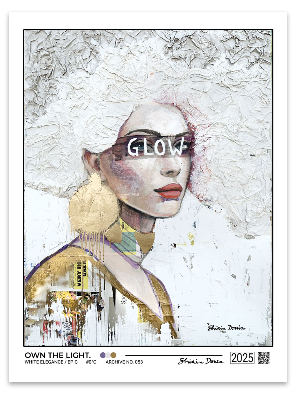 Own the light - Poster