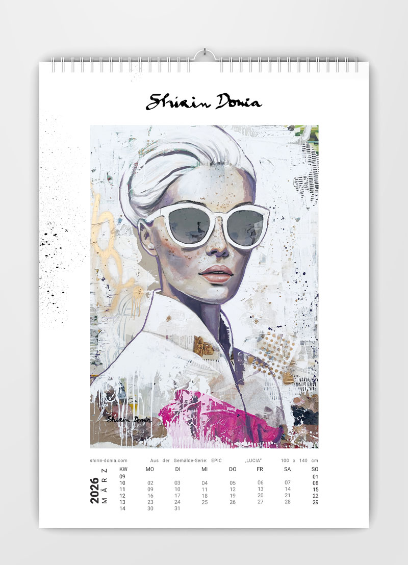 ART-KALENDER 2026 - Set