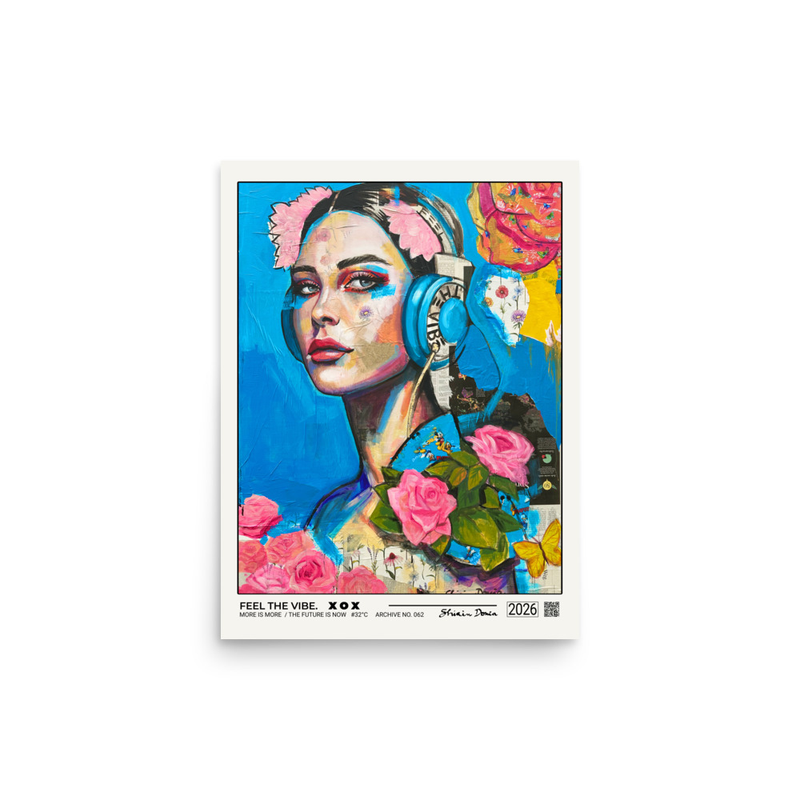 FEEL THE VIBE - Poster