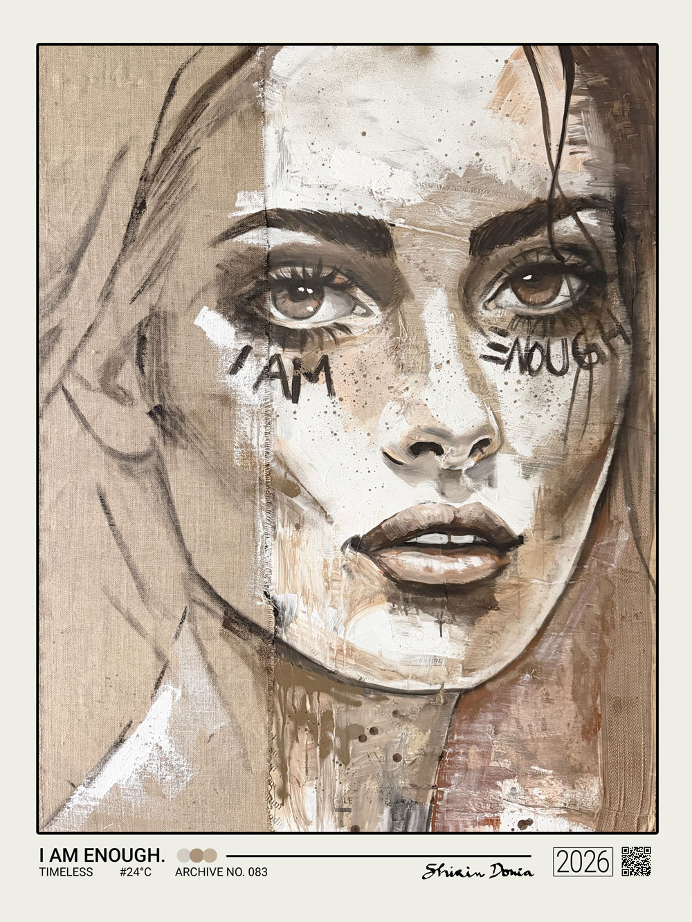 I AM ENOUGH. - Poster