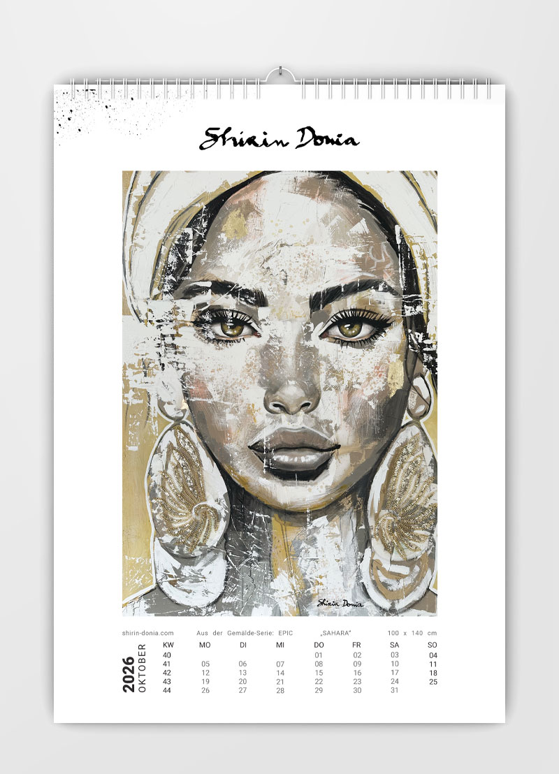ART-KALENDER 2026 - Set