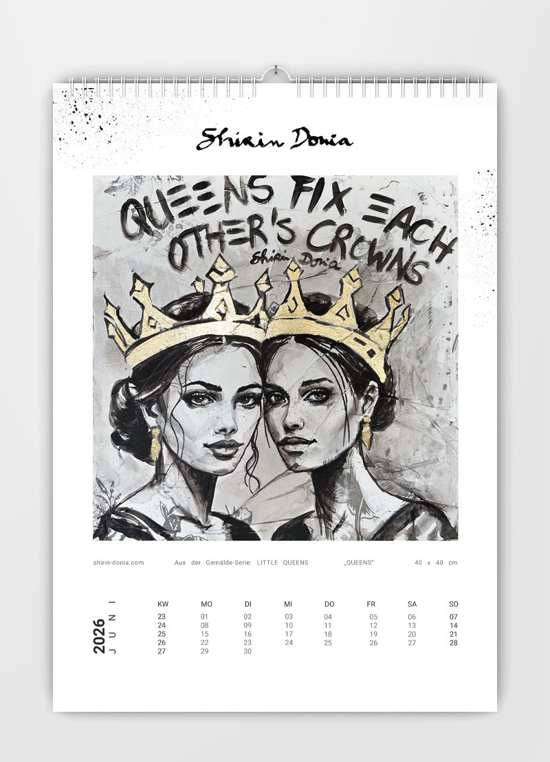 ART-KALENDER 2026 - Set