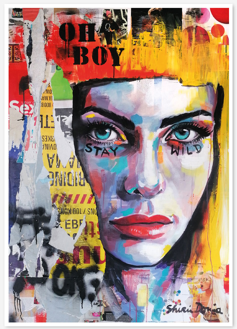 POSTKARTEN SET - STREETART