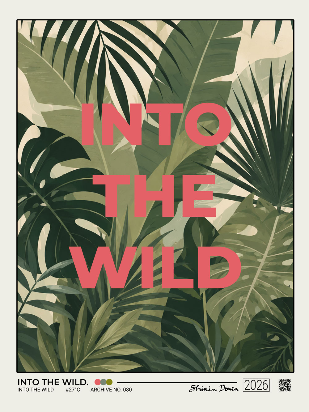 INTO THE WILD - Poster