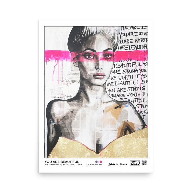 You are beautiful - Poster