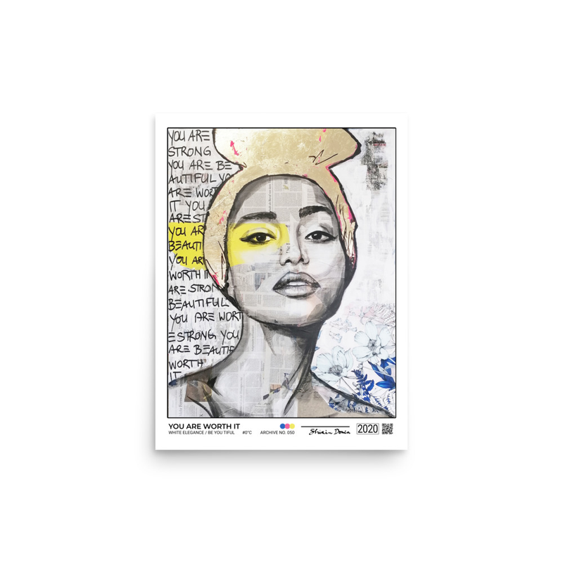 You are worth it - Poster