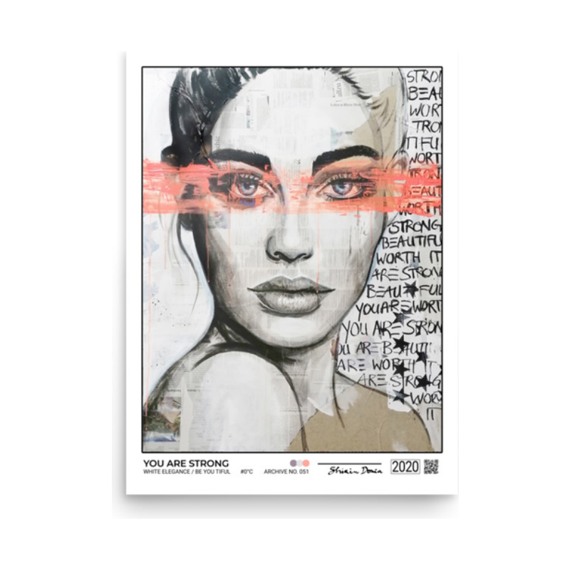 You are strong - Poster