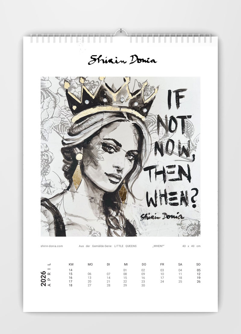 ART-KALENDER 2026 - Set