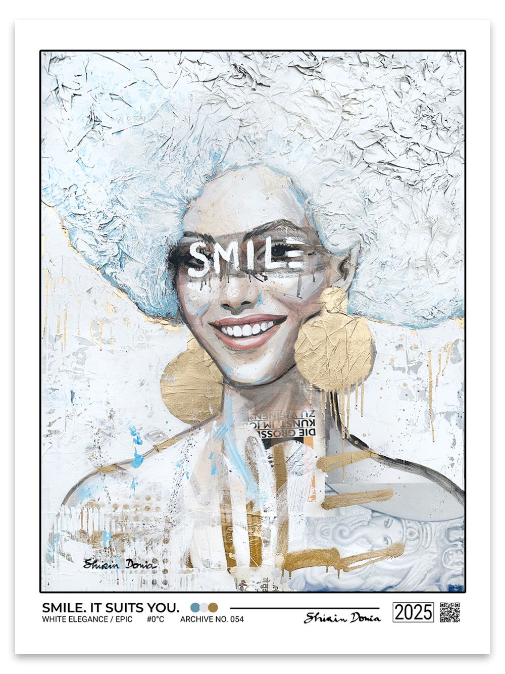 Smile. It suits you. - Poster