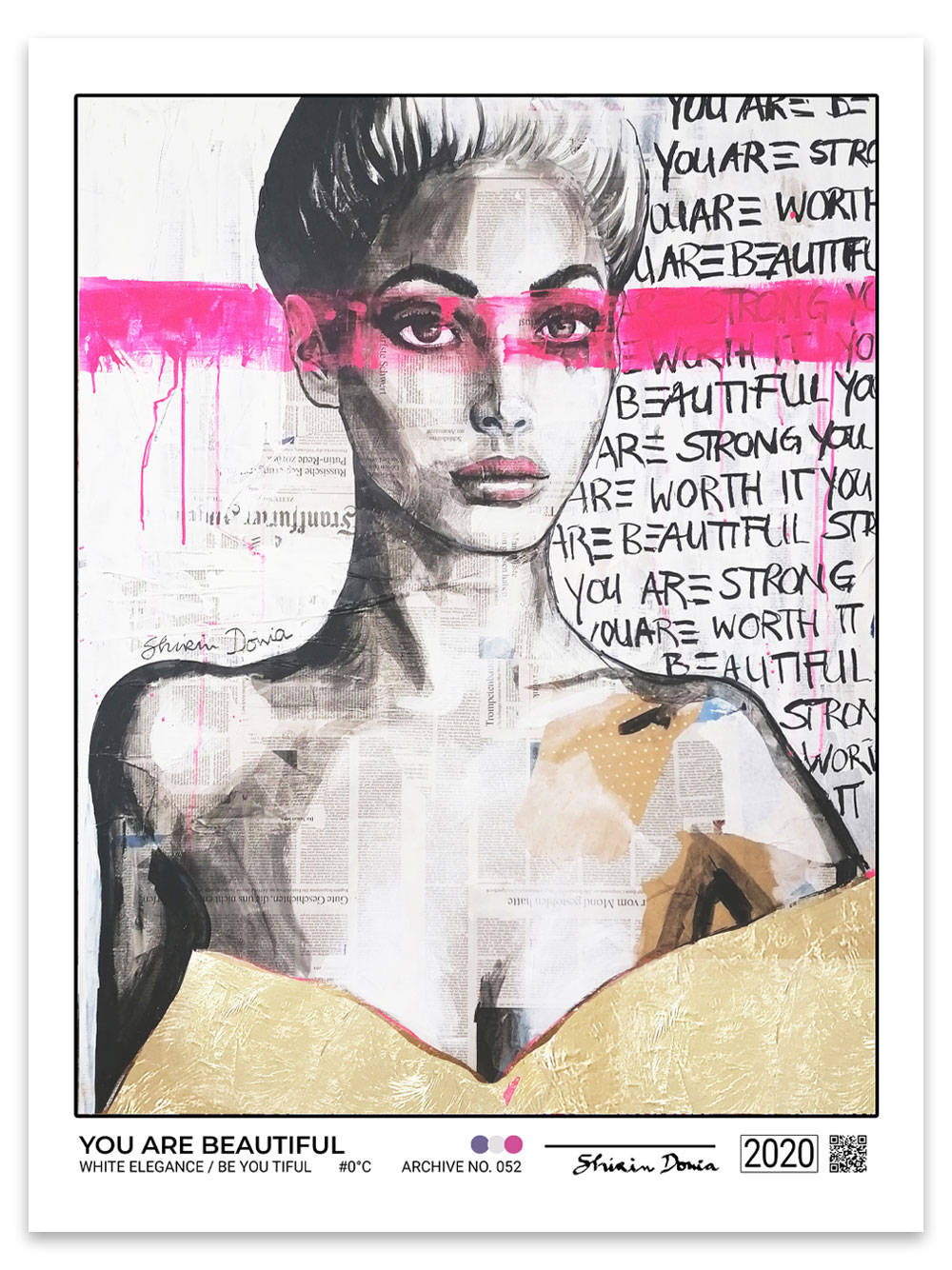 You are beautiful - Poster