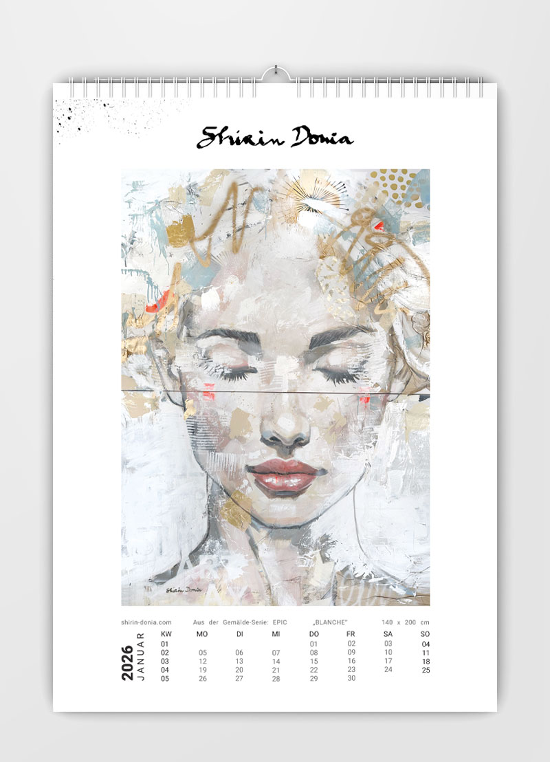 ART-KALENDER 2026 - Set