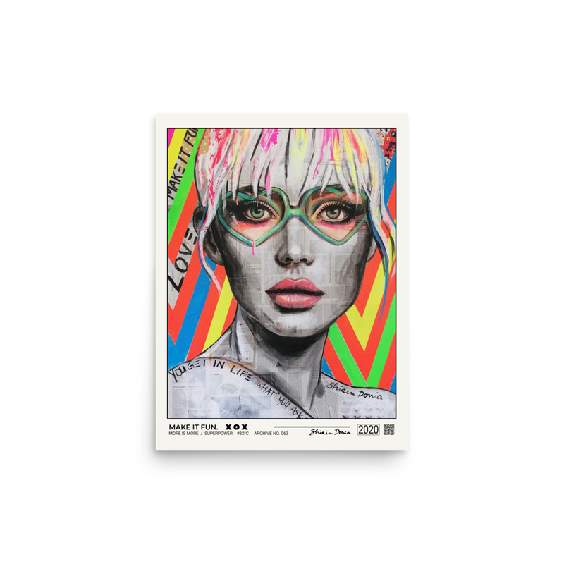 MAKE IT FUN - Poster