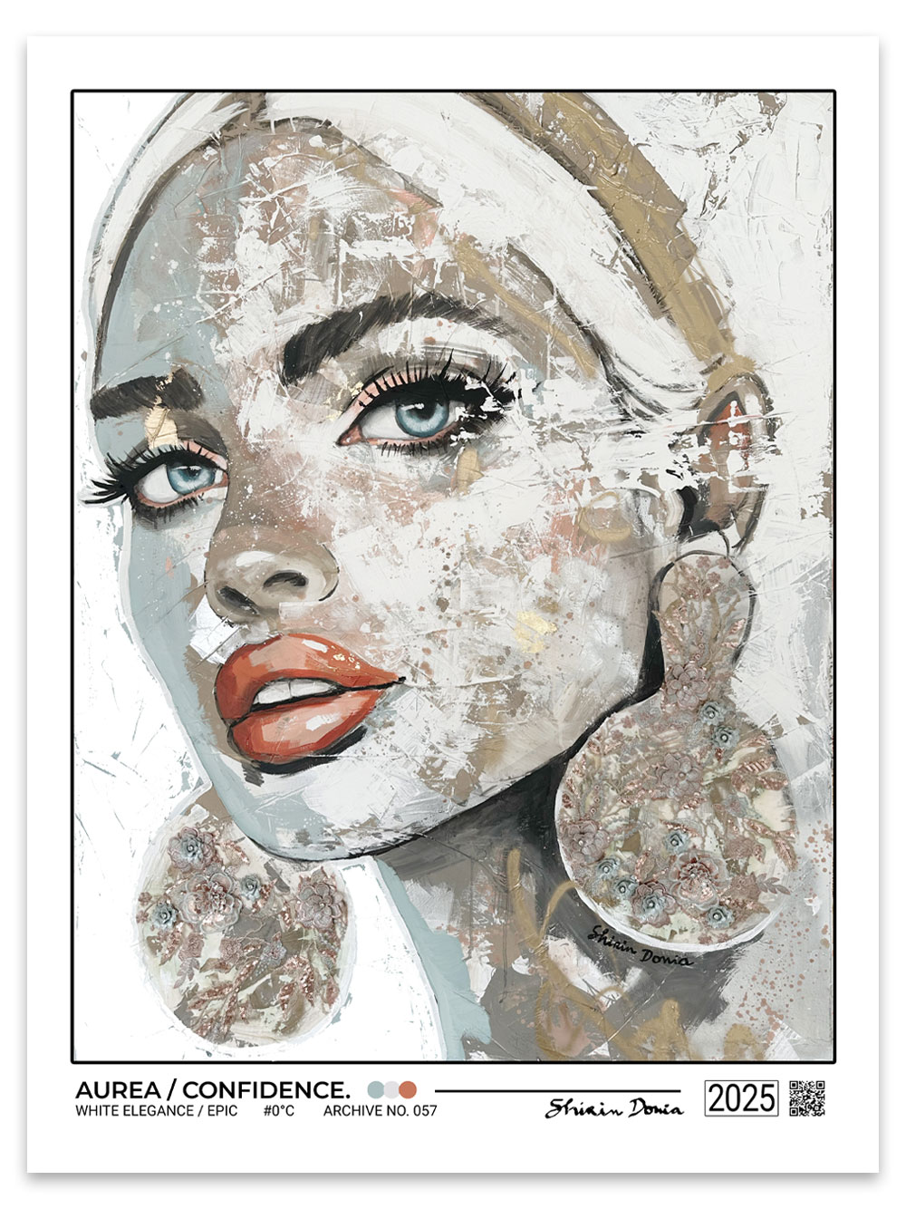 Aurea / Confidence - Poster