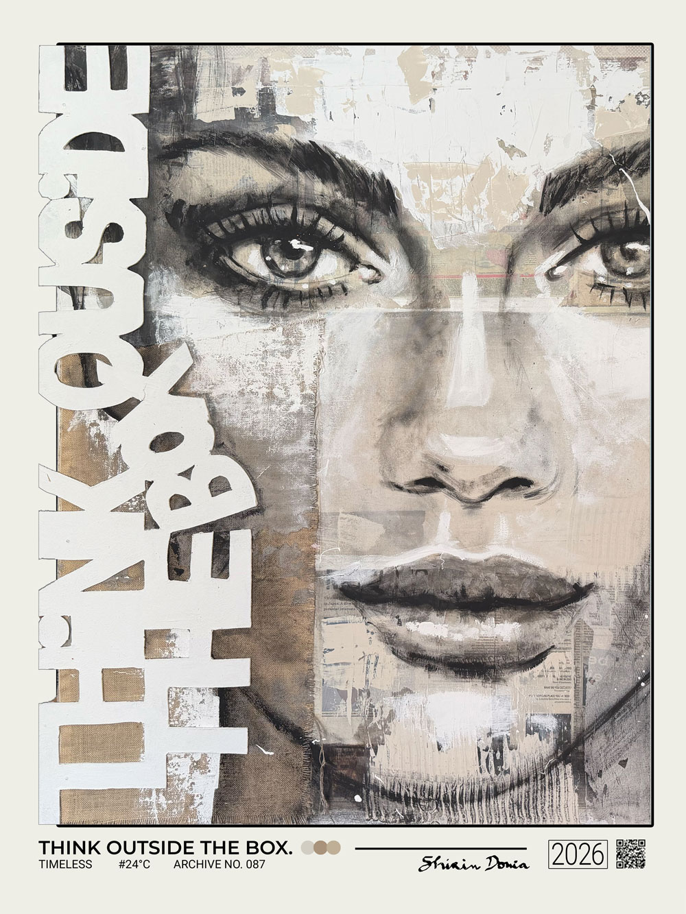 THINK OUTSIDE THE BOX - Poster