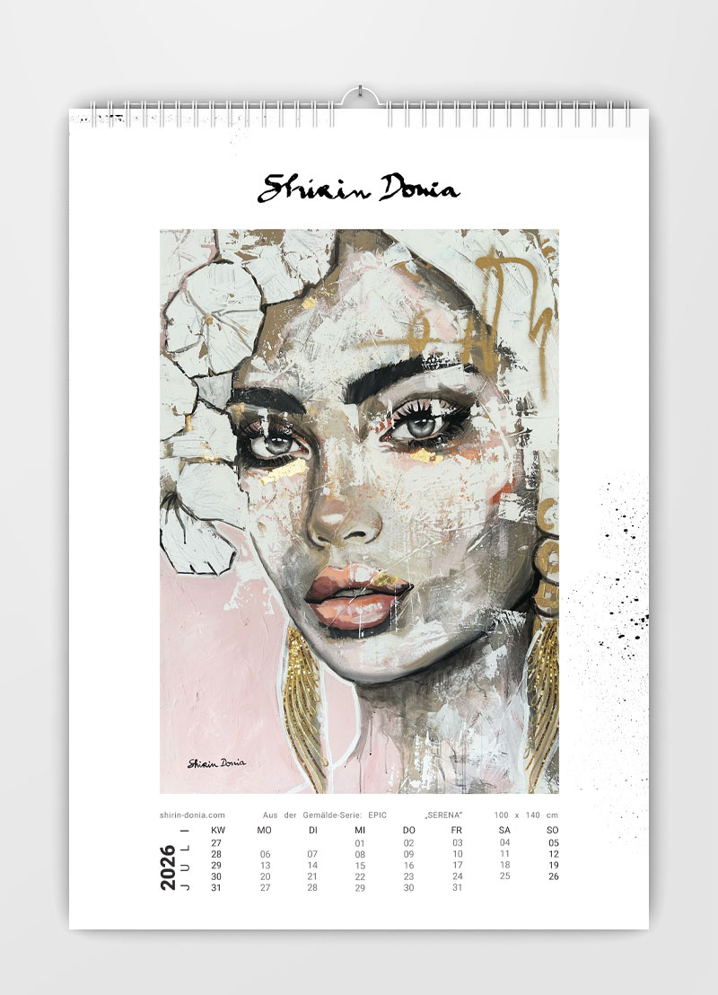 ART-KALENDER 2026 - Set