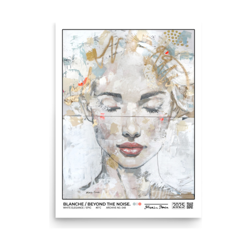 Blanche / Beyond the Noise - Poster