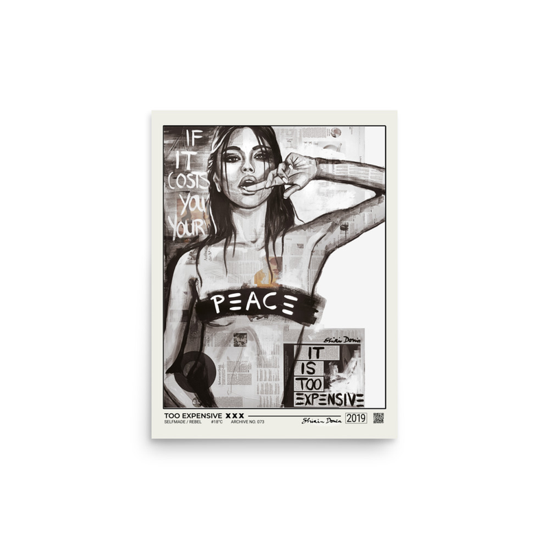 TOO EXPENSIVE - Poster