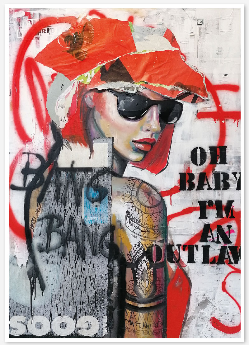POSTKARTEN SET - STREETART