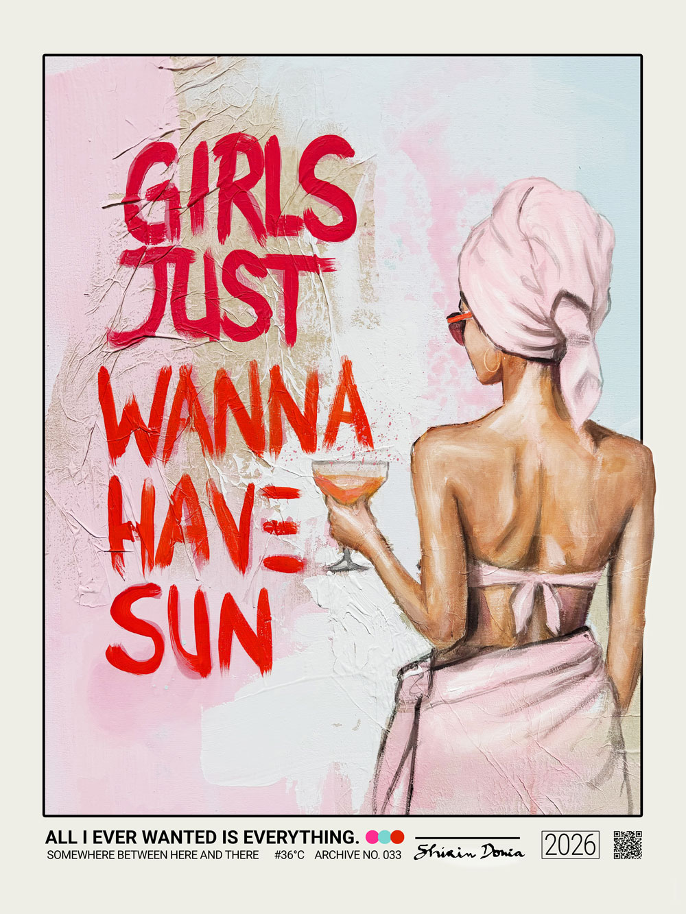 ALL I EVER WANTED IS EVERYTHING. - Poster