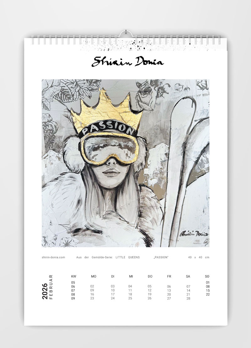 ART-KALENDER 2026 - Set