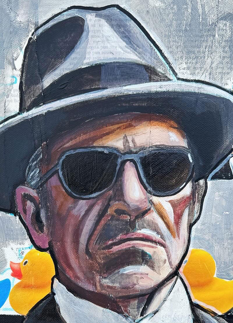TOUGH GUY - Unikat