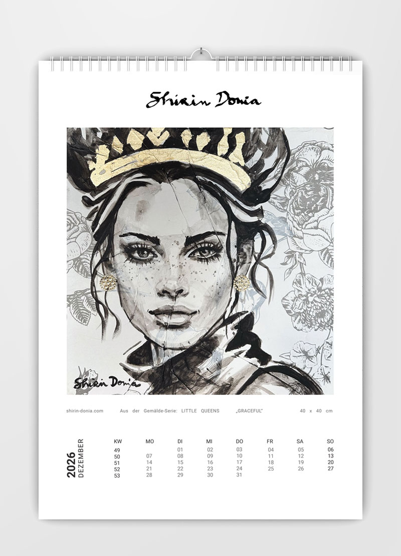 ART-KALENDER 2026 - Set