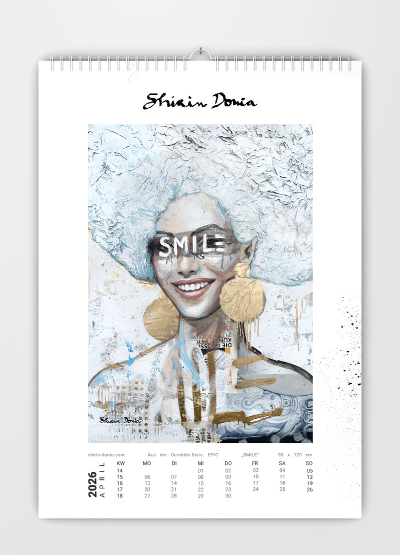 ART-KALENDER 2026 - Set