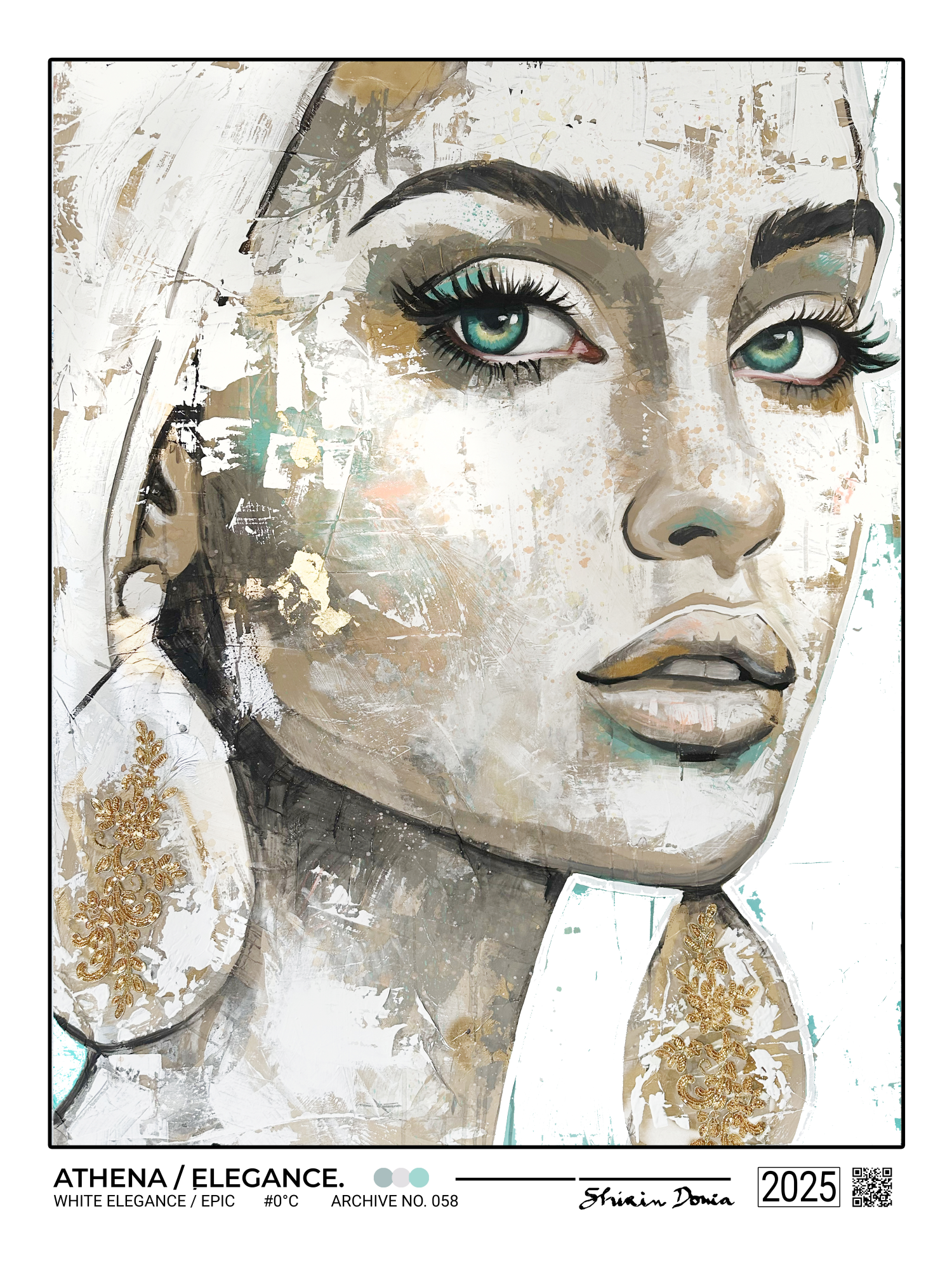 Athena / Elegance - Poster