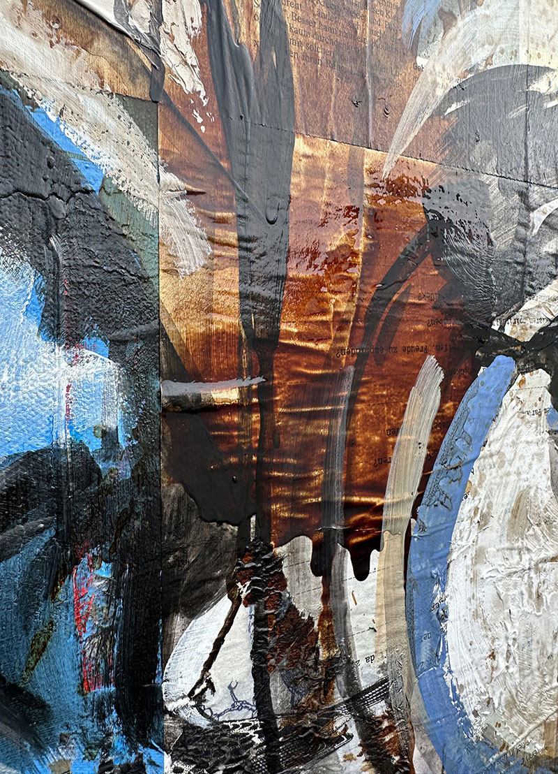 BLUE SPIRIT - Unikat