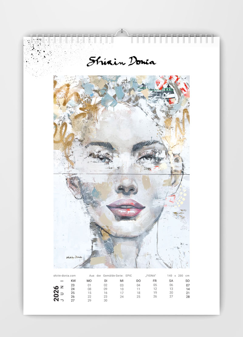 ART-KALENDER 2026 - Set