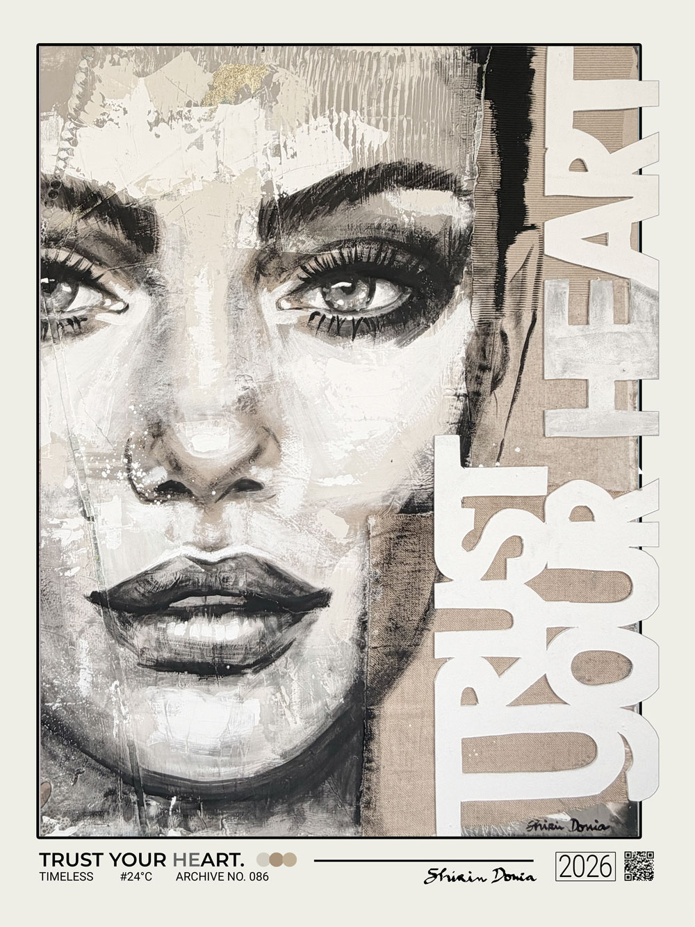 TRUST YOUR HEART - Poster