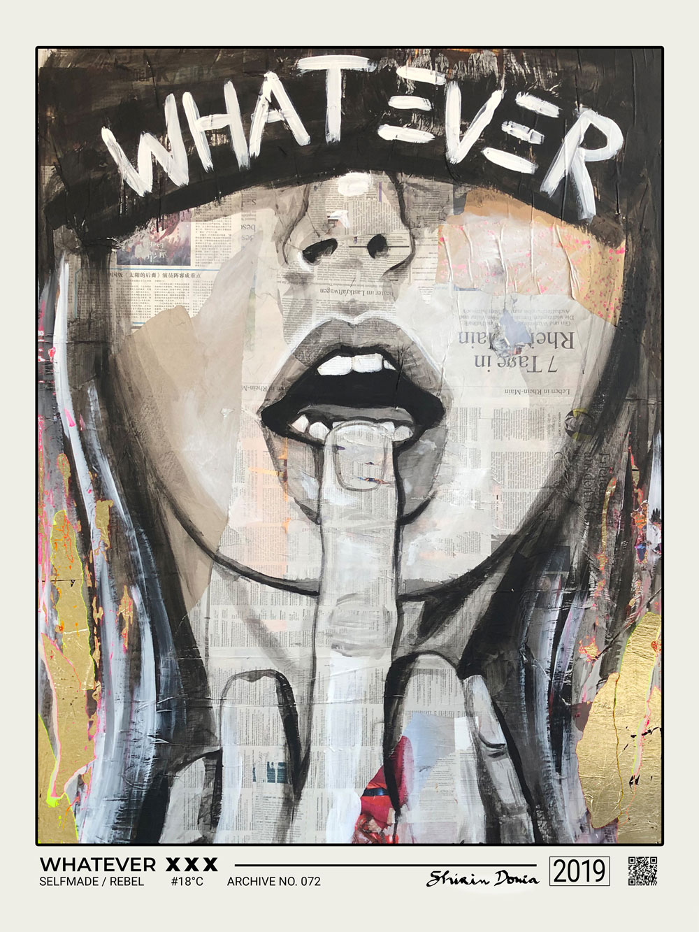 WHATEVER - Poster