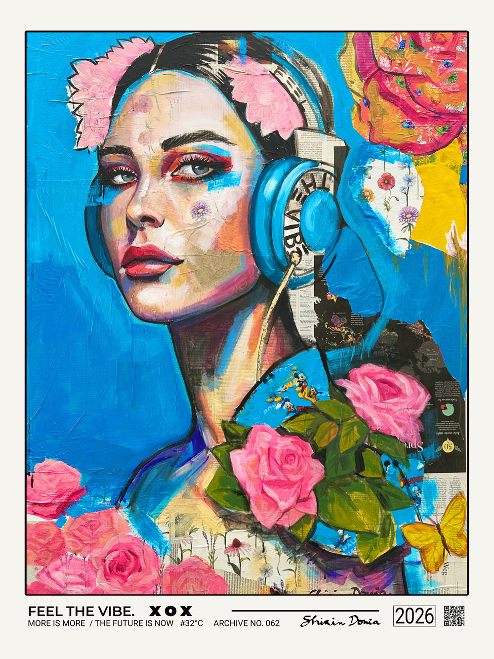 FEEL THE VIBE - Poster