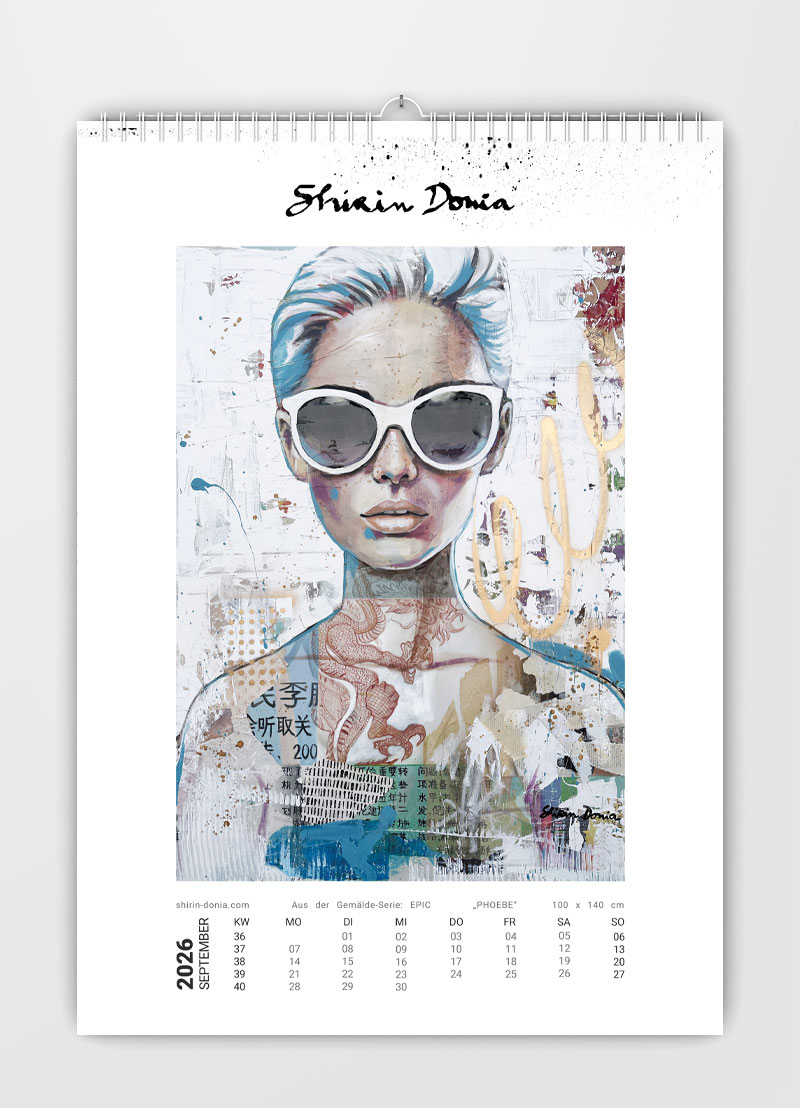 ART-KALENDER 2026 - Set