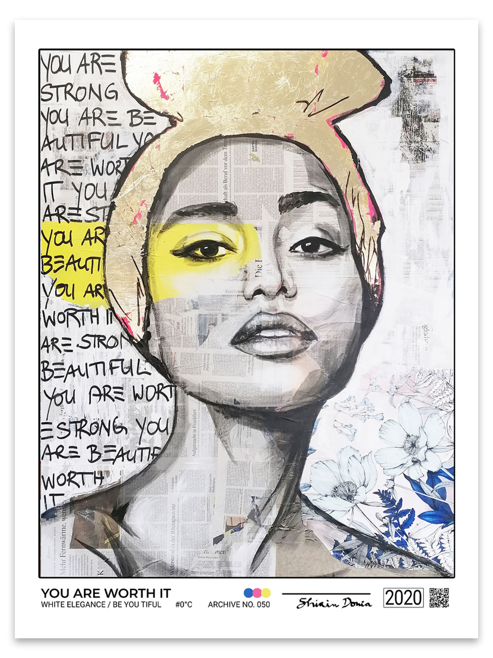 You Are Worth It / Be You Tiful - Poster