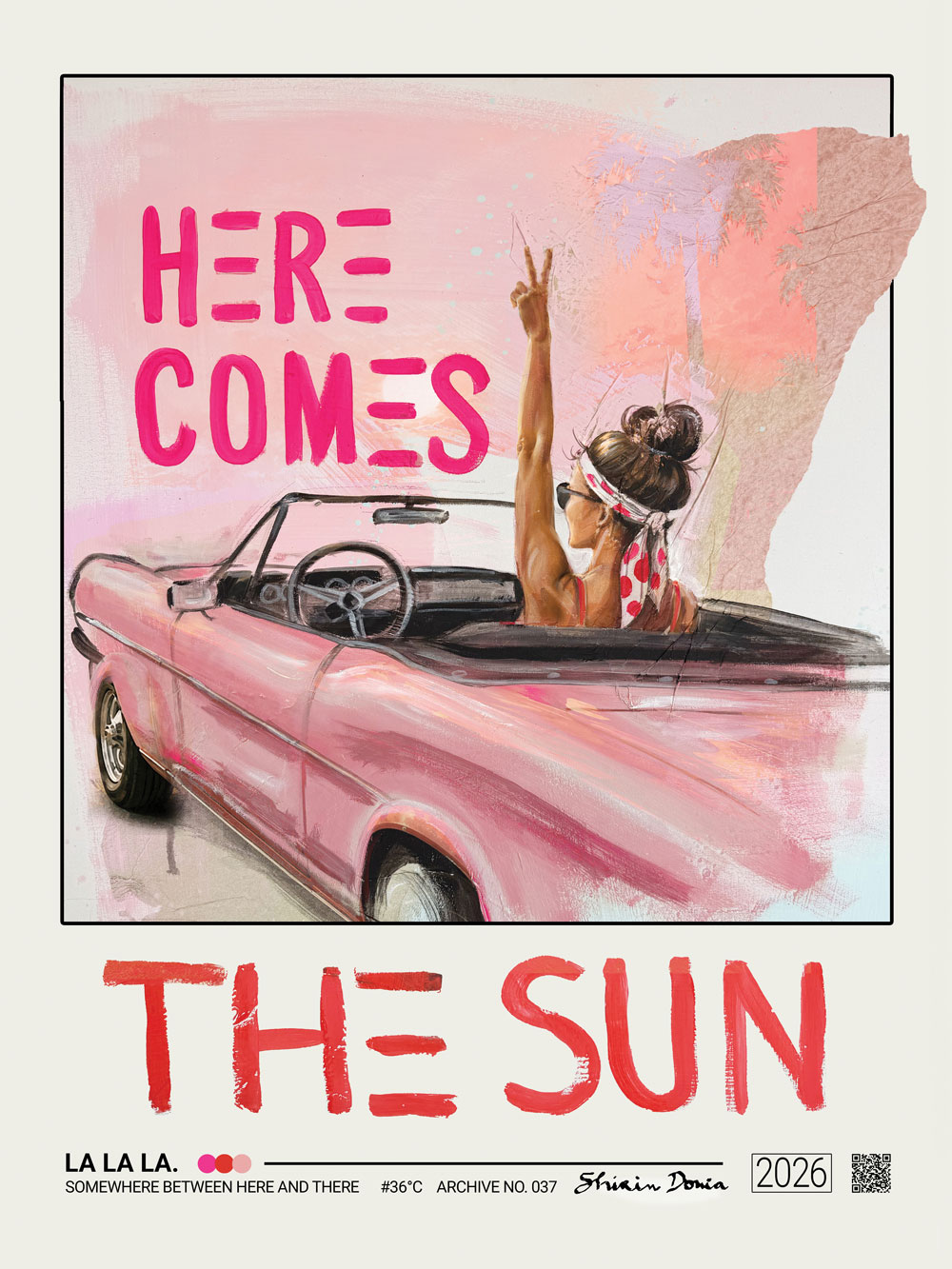 LA LA LA. - Poster